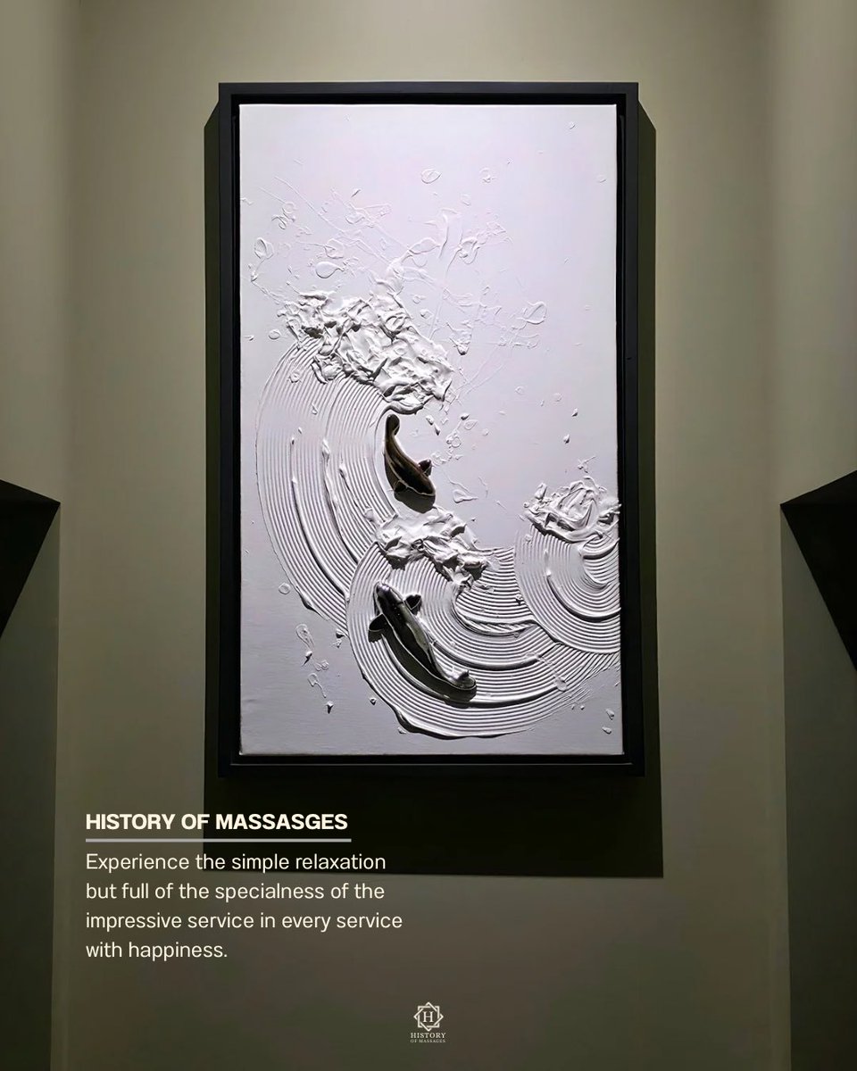 Experience the simple relaxation but full of the specialness of the impressive service in every service with happiness.

Now Ready Pre-Opening 
on 24-26Jun 2025 

Line: History-Bkk

lin.ee/AAkl2Nl  

#Historyofmassages #Aromatherapy