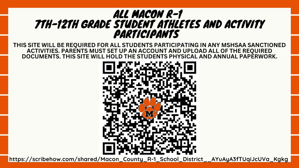 Macon R-1 Schools (@macontigers) on Twitter photo 