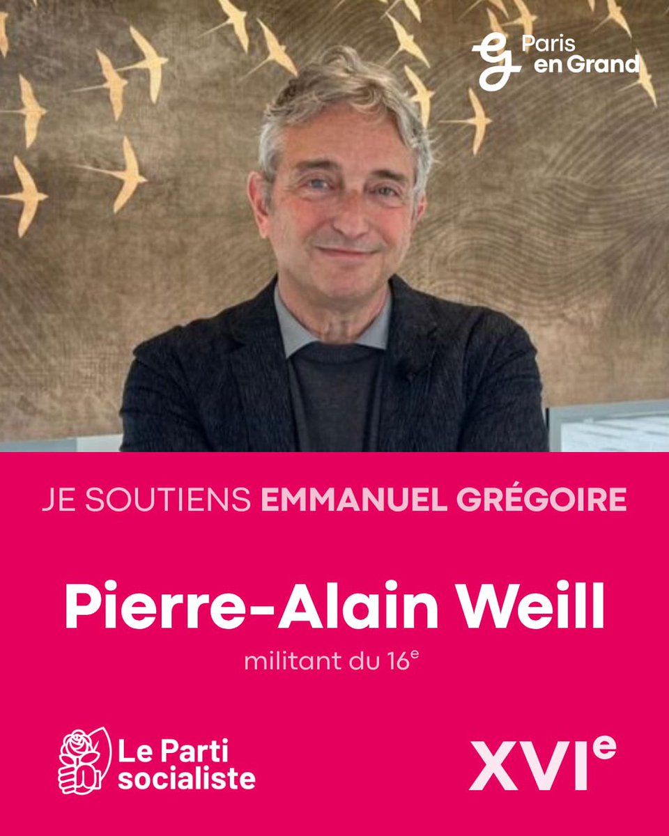 Pour un Paris en Grand, lundi je vote <a href="/egregoire/">Emmanuel Grégoire</a> afin qu'il soit désigné candidat des socialistes à la mairie de Paris !