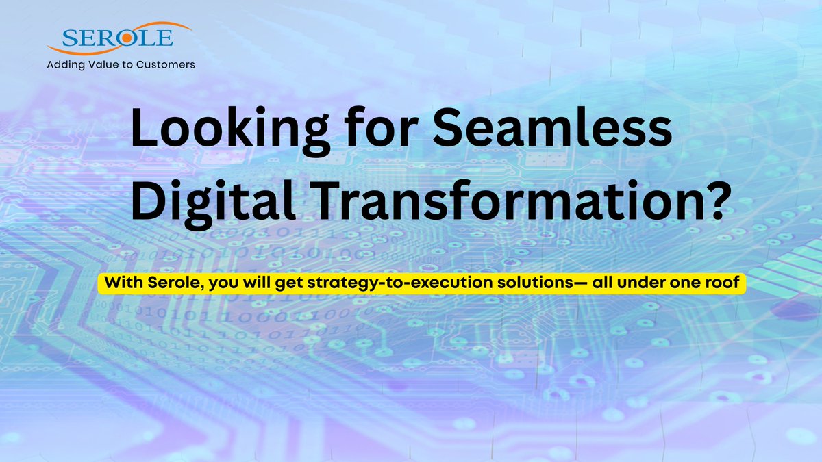 Serole Technologies tweet media
