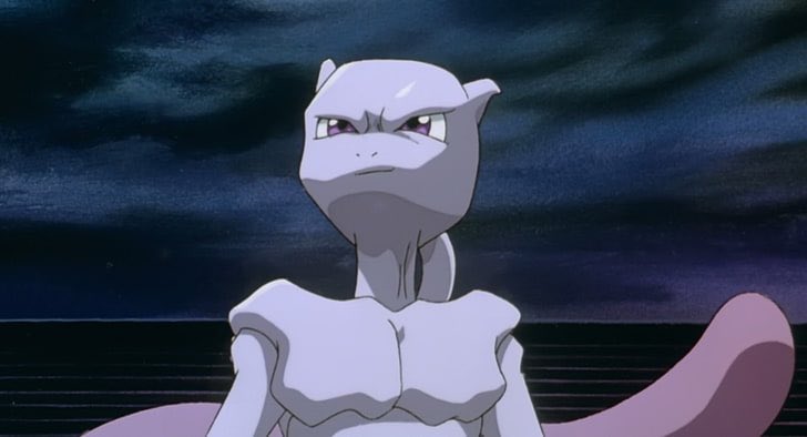 mewtwo_lives's tweet image. 逆襲で人間への逆襲を楽しむような不敵な笑みしか出来なかったミュウツーが、我ココではこんなに優しそうに微笑むことが出来るように…。