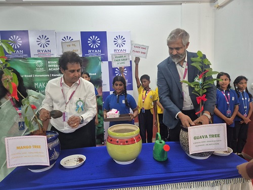 India Press Release (@indiarelease) on Twitter photo Ryan International Academy and Rotary Club Plant 1,200 Saplings Across Bengaluru in Major Green Initiative
Read more: india-press-release.com/ryan-internati…
#IndiaPressRelease #RyanInternationalAcademy #RotaryClub #GreenInitiative #TreePlantationDrive #SustainableFuture #GoGreen #EcoFriendly Ryan International Academy and Rotary Club Plant 1,200 Saplings Across Bengaluru in Major Green Initiative
Read more: india-press-release.com/ryan-internati…
#IndiaPressRelease #RyanInternationalAcademy #RotaryClub #GreenInitiative #TreePlantationDrive #SustainableFuture #GoGreen #EcoFriendly