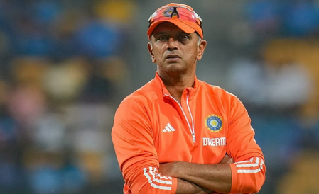 🚨 ANNOUNCEMENT 🚨 

🚨 RAHUL DRAVID 2.0 IN RED BALL 🚨

Rahul Dravid may replace Gautam Gambhir as head coach for Indian Test cricket.