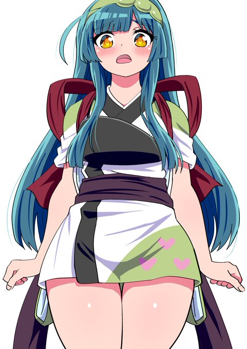 東北ずん子のふともも