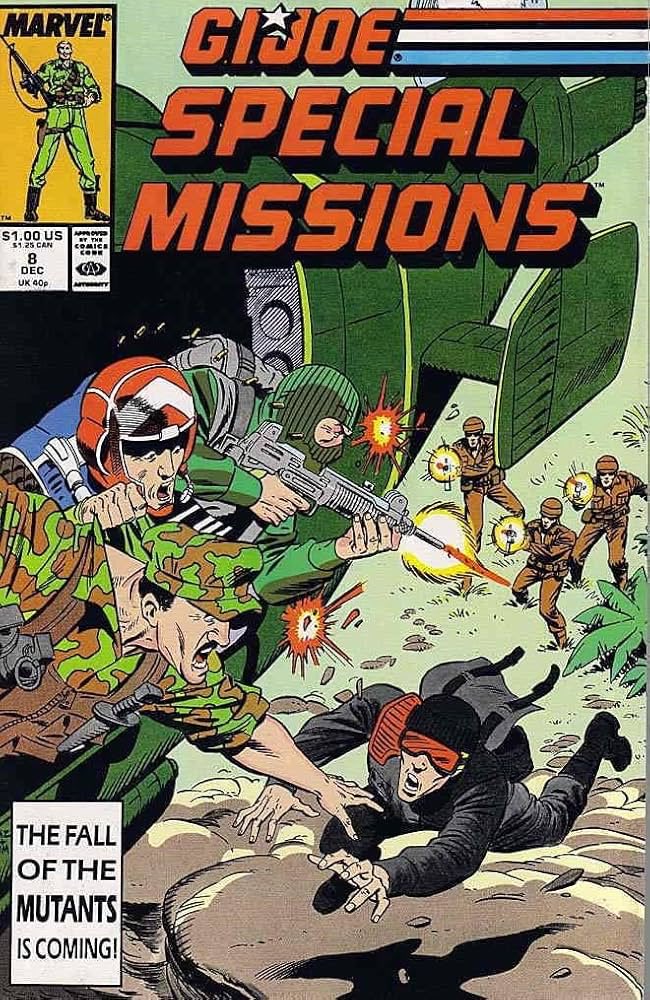 The next mission of G.I. Joe Chronicles - Special Missions #8 (Marvel)

In this episode, Jarrod &amp; Pat quietly sneak in! Join the lads as they check in on a handful of Joes - featuring Lowlight - as he works an op for the CIA!

Link to listen in the pinned comment below ⬇️
