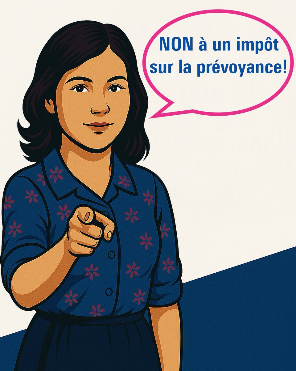 Malgré une opposition massive de la population, le Conseil fédéral maintient son projet d'imposition des avoirs de prévoyance vieillesse. 

Le PLR s’engagera corps et âmes au Parlement contre cette augmentation d’impôt et lancera, si nécessaire, un référendum. Il est temps que