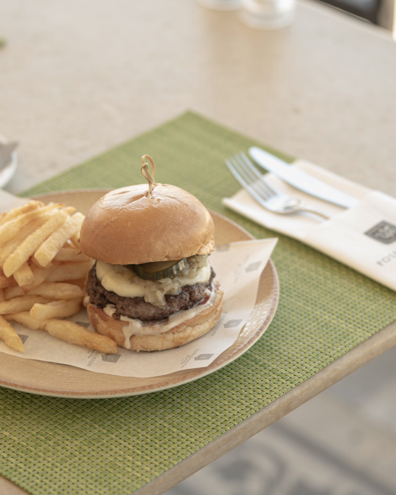 Poseidonion's tweet photo. A familiar favourite, thoughtfully prepared, the burger at Library Brasserie brings together simple pleasures and well-balanced flavour.
#Poseidonion #Spetses #hotel #hospitality #historichotel #greece https://t.co/KMu4tXxaae