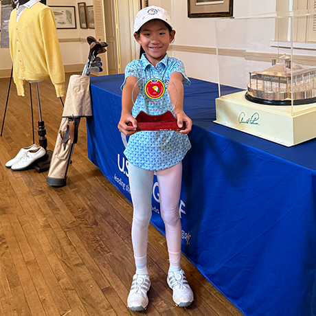 Rising Woodward North second grader Zhihan L. competed in the prestigious Palmer Foundation Kids Invitational.

woodward.edu/beyond-the-cla…
