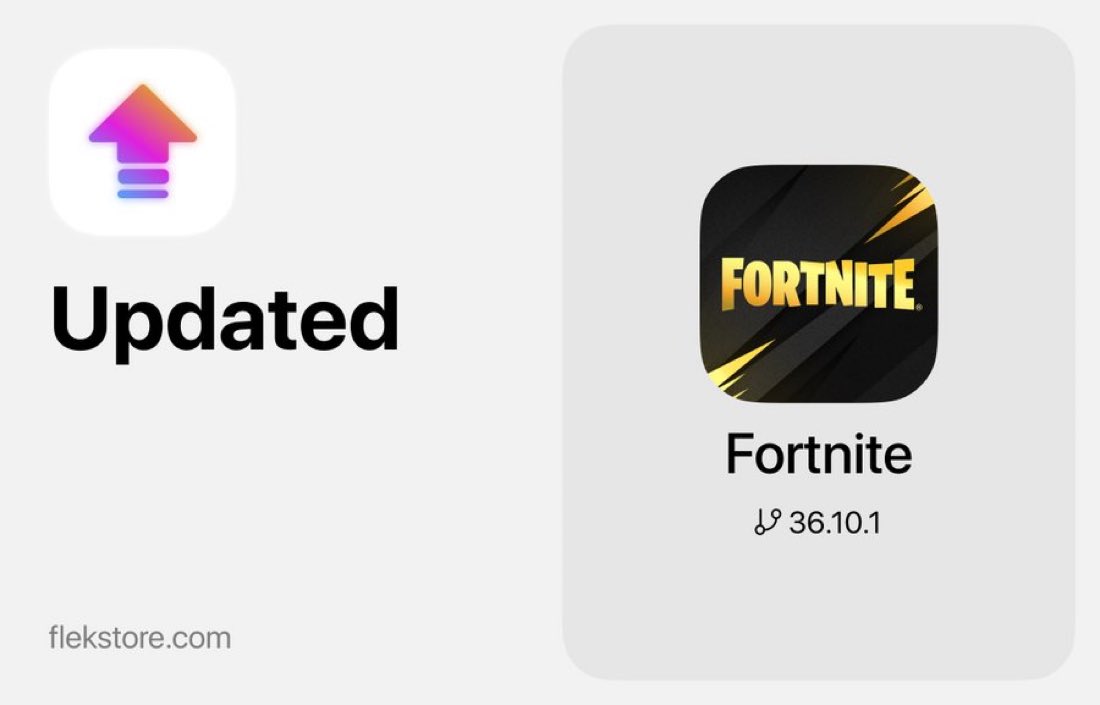 FNMNews's tweet image. Fortnite has been updated on @flekstore_com 

Use this link to support me: flekstore.com/FNMNews