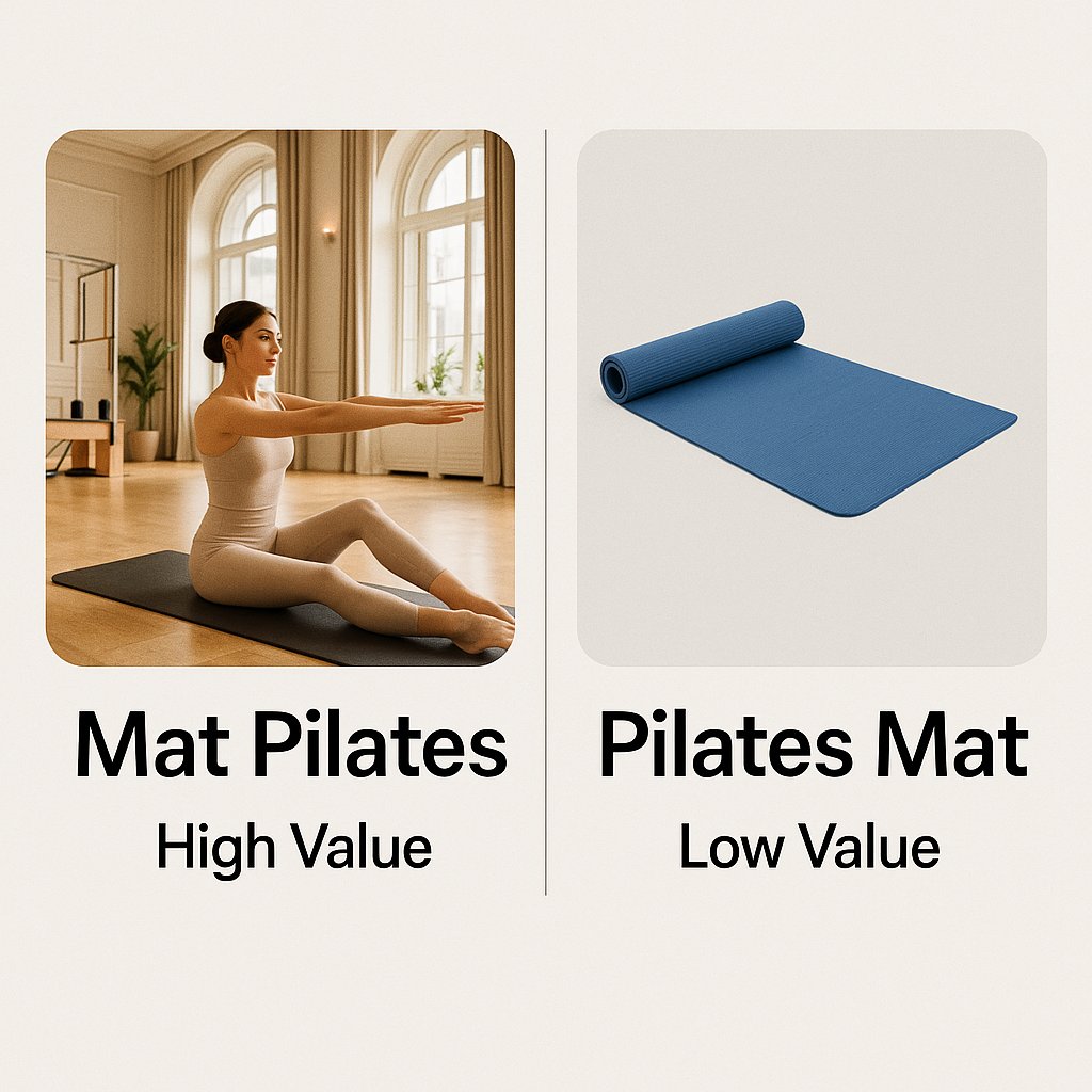 “Mat Pilates” or “Pilates Mat”?

They sound alike—but bring in very different traffic.
Google Ads may not know the difference. We do.

At PPC Assist, we help small businesses reduce wasted clicks and improve ROI.

🎯 Free Google Ads review → ppcassist.pro

#pilates