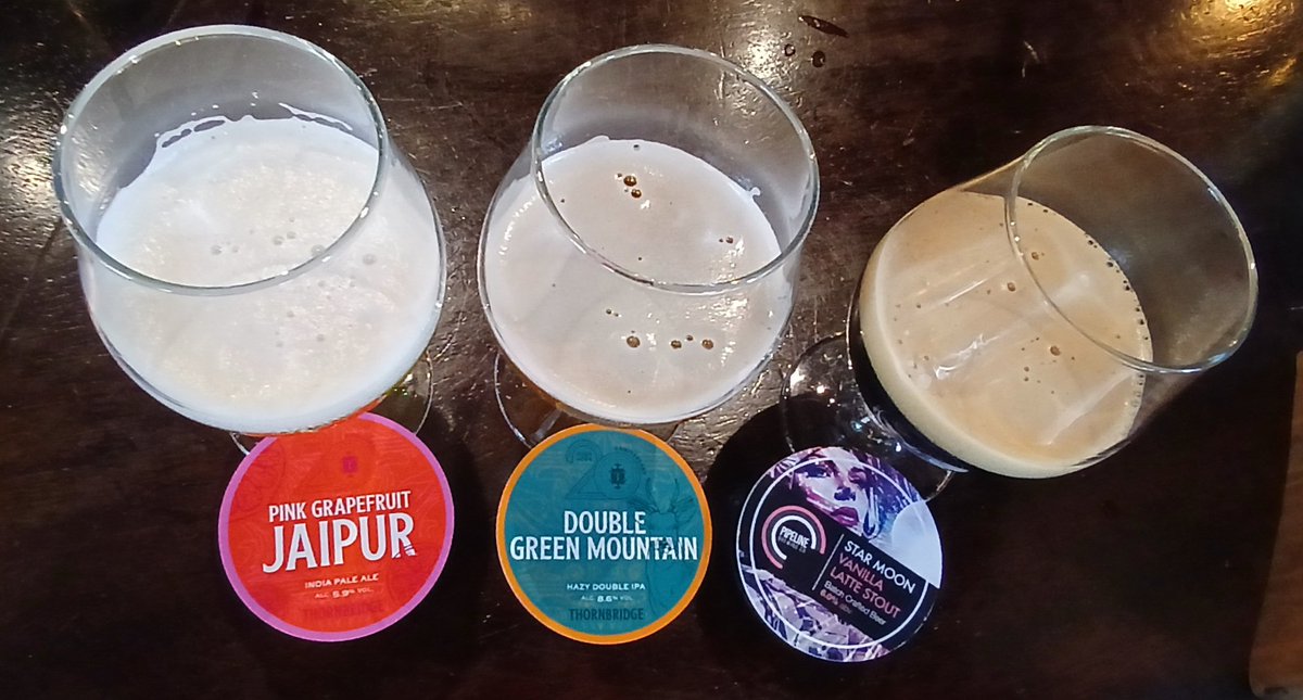 GingRealAleTrail (@stuart_pickard) on Twitter photo Been awhile since visiting 'The Bankers Cat' #Leeds #VisitLeeds #Yorkshire #VisitYorkshire <a href="/thornbridge/">Thornbridge Brewery</a> <a href="/Pipelinebrewco/">Pipeline Brewing Co</a> #Thirds #Flight #GingRealAleTrail <a href="/Stuart_Pickard/">GingRealAleTrail</a> #CraftBeer #Beer #RealAle #Ale <a href="/bankerscat/">The Bankers Cat</a> Been awhile since visiting 'The Bankers Cat' #Leeds #VisitLeeds #Yorkshire #VisitYorkshire <a href="/thornbridge/">Thornbridge Brewery</a> <a href="/Pipelinebrewco/">Pipeline Brewing Co</a> #Thirds #Flight #GingRealAleTrail <a href="/Stuart_Pickard/">GingRealAleTrail</a> #CraftBeer #Beer #RealAle #Ale <a href="/bankerscat/">The Bankers Cat</a>