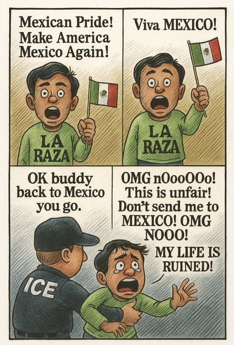 Off you go. Good luck! Make Mexico great again, IN MEXICO! 😇🥸🤠