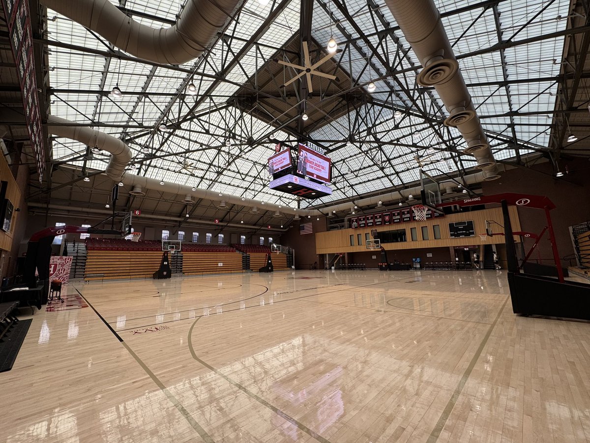 Matt Fraschilla (@mattfraschilla) on Twitter photo Calm before the storm - Amaker Basketball Team Academy. 30 high level teams on <a href="/HarvardMBB/">Harvard Menās Basketball</a> campus today. Letās go! Calm before the storm - Amaker Basketball Team Academy. 30 high level teams on <a href="/HarvardMBB/">Harvard Menās Basketball</a> campus today. Letās go!