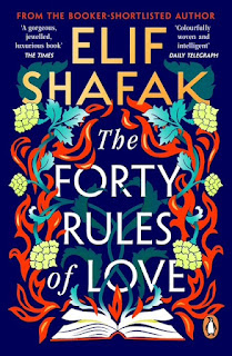 RandomTTours's tweet image. #Blogtour The Forty Rules of Love by Elif Shafak mmcheryl.wordpress.com/2025/06/13/blo… via @mm_cheryl 

#FortyRulesofLove @ShafakElif @PenguinUKBooks #RandomthingsTours