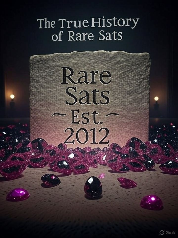 FollowJay's tweet image. #RareSats History Thread.

The few criticisms against Rare Sats often boil down to it being a newly invented &apos;scam&apos; to capitalize on #BTC&apos;s success.

These folk are not well versed in history.

Today we look at just how long the concept of Rare Sats has existed within #Bitcoin.