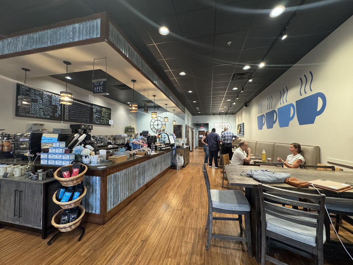 Looking for a cup of coffee that warms your heart as much as your hands? ☕💙 A Special Blend isn’t your average coffee shop, they serve up creative specialty drinks and meaningful employment opportunities for people with disabilities. 

Stop by for a sip that supports inclusion,