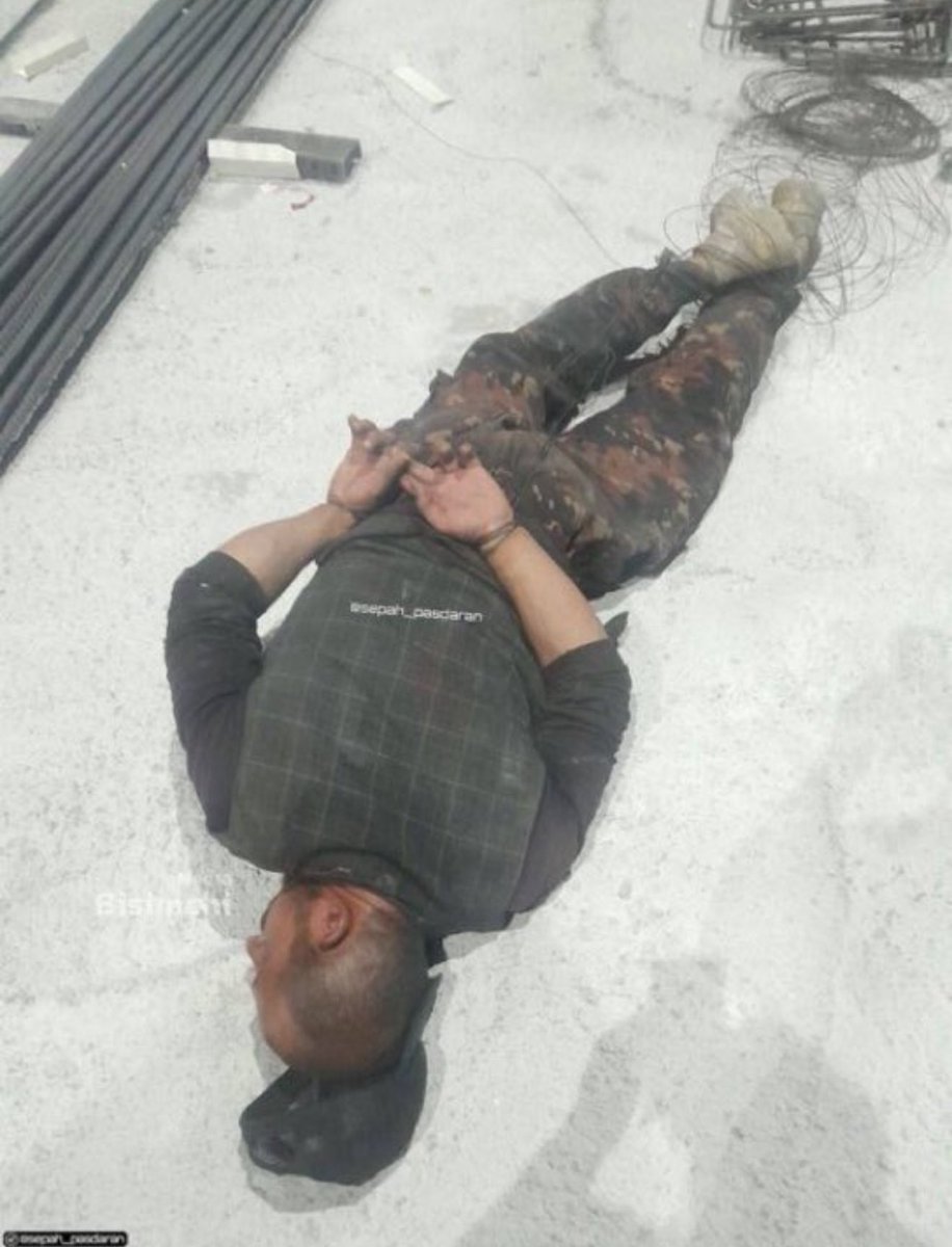 BREAKING: IRAN ARRESTED 700+ MOSSAD collaborators over the past 12 days.