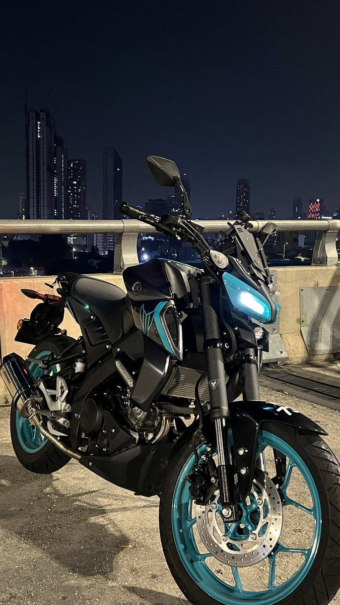 The owner                         The bike