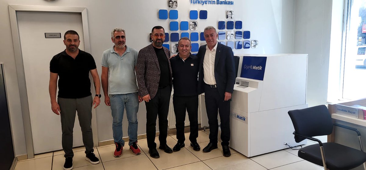 TUNCELITSO's tweet photo. 📍İş Bankası Tunceli Şubesi

Yönetim Kurulu Başkanımız @hasanmurats, Başkan Yardımcımız Ali Ateş, Meclis Üyemiz Erdal Süer ve Genel Sekreterimiz Cem Sungur; İş Bankası Tunceli Şube Müdürlüğü görevine atanan Mahir Kılıç’a hayırlı olsun ziyaretinde bulundu. https://t.co/owtSxkESSP