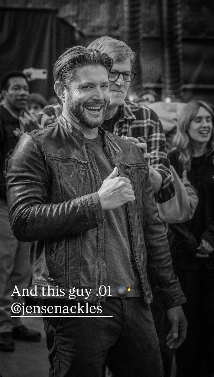 📸 • New photo of <a href="/JensenAckles/">Jensen Ackles</a> from the set of #Countdown.
#jensenackles 

🔗: instagram.com/thomas_hautani…