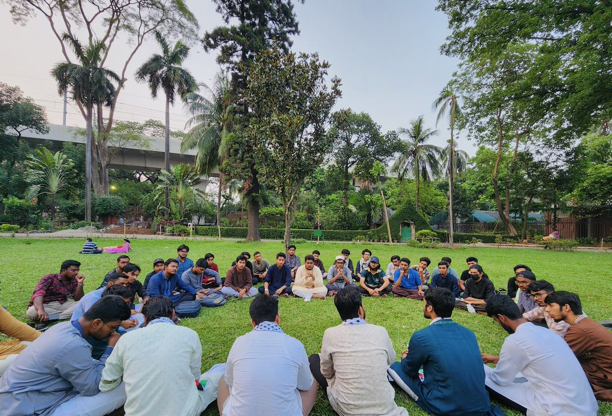 iitr_bd's tweet photo. As an Institute, we are striving to initiate a knowledge movement across Bangladesh. To fulfill this vision, we’re organizing open classes and study circles nationwide.
May Allah grant us the strength to revive knowledge and civilization.
#KnowledgeMovement #Bangladesh https://t.co/ahJHT7hRbu