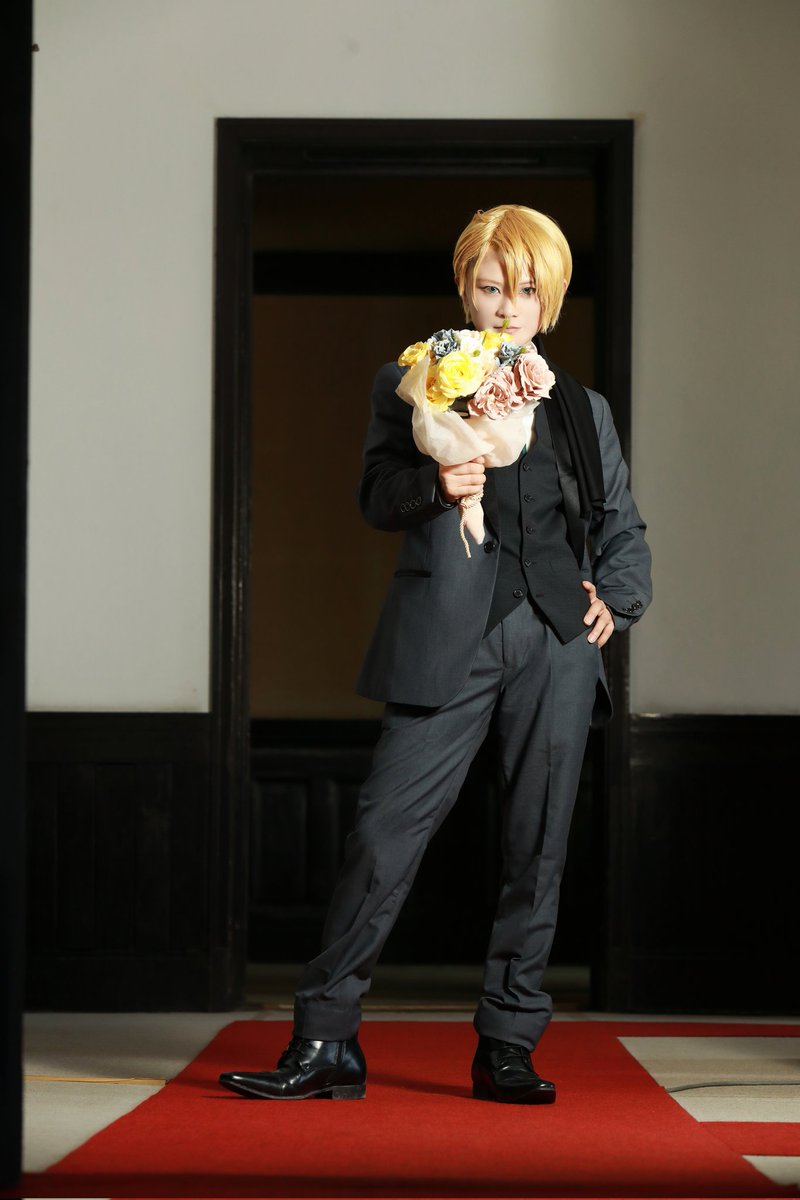 刀剣乱舞cos/山姥切国広
祝装

📷ヒデさん(<a href="/hide3photoWorld/">ヒデ@秀</a>)
イメージMEN'S NON-N○かan・a○かって話しながらやってたやつですね🤣