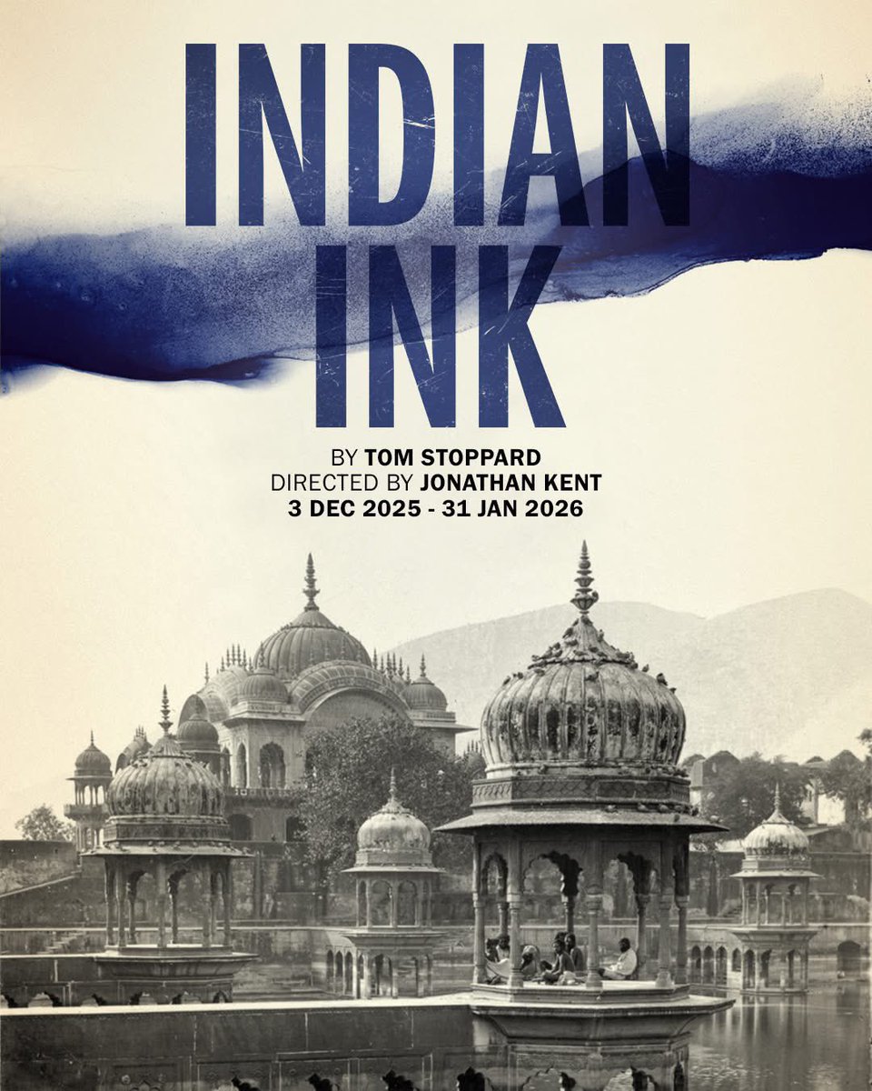 Happy to share that I am designing sets for Tom Stoppard’s ‘Indian Ink’ at the Hampstead Theatre (opening 3 December) and the Bath Theatre Royal.  The production will be directed by Jonathan Kent and cast includes Felicity Kendal.