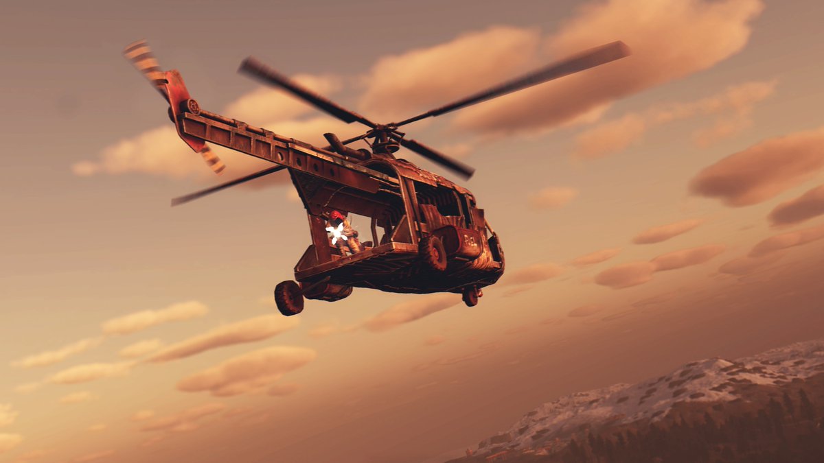 Rust Console Edition tweet media