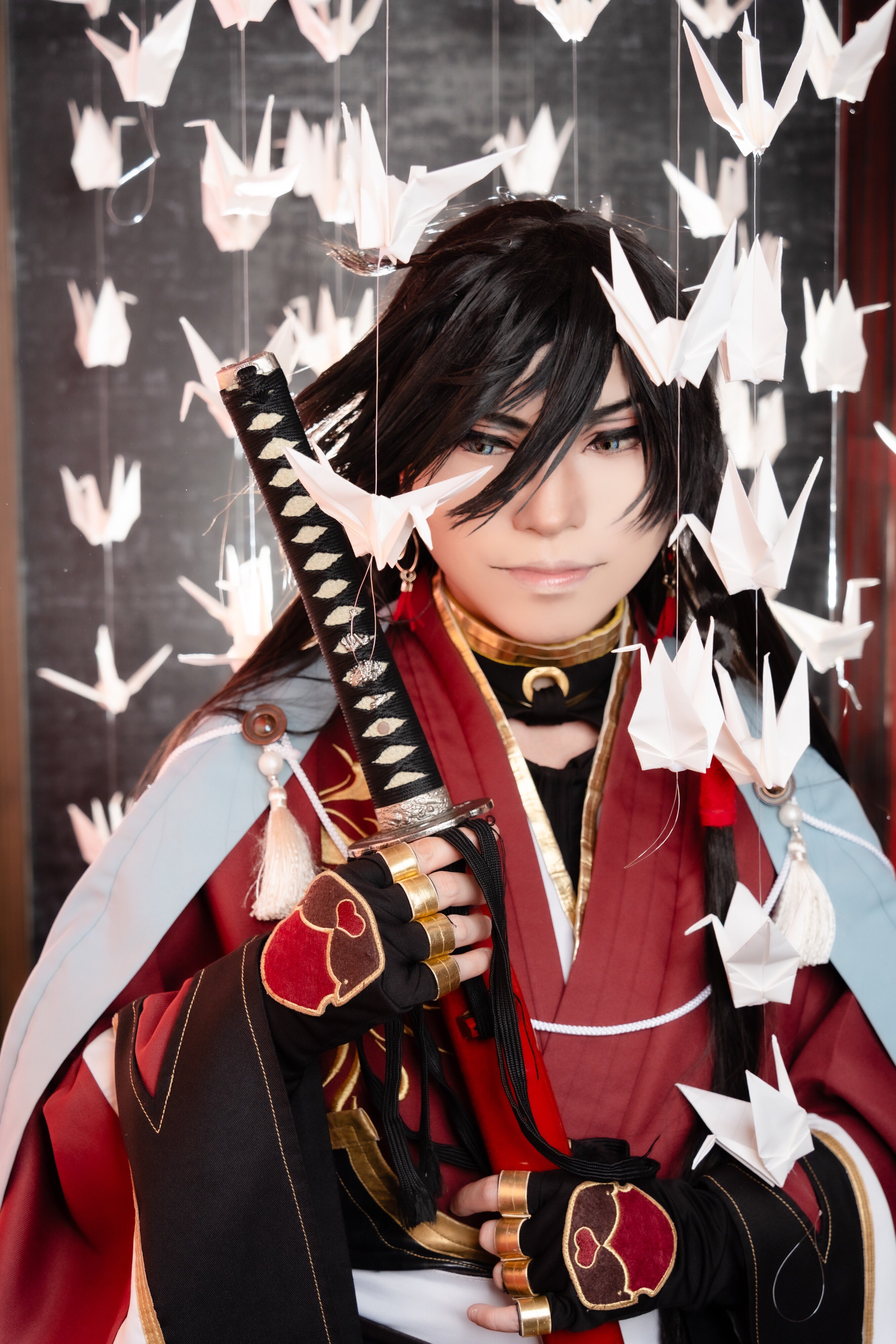 Vixen 単眼刀 H4×12 刀剣乱舞ONLINE 鶴丸国永 ver. | ビクセン