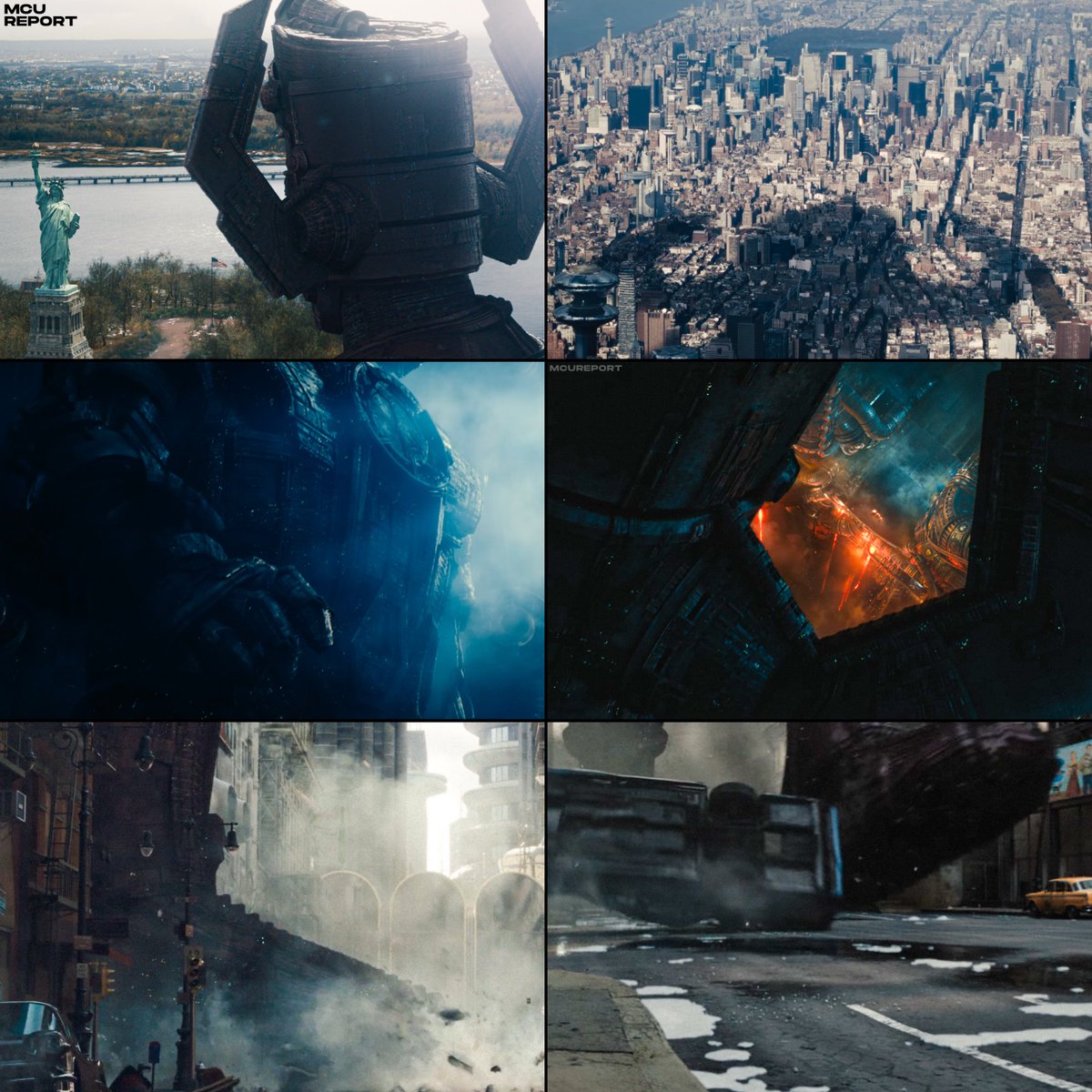 MCUReport's tweet image. GALACTUS IS COMING. #FantasticFour