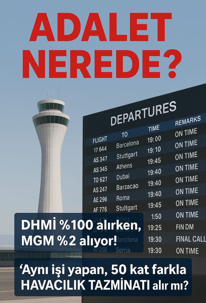 Hani anayasamızda eşitlik ilkesi vardı !? Bu nasıl eşitlik!?!? 

<a href="/RTErdogan/">Recep Tayyip Erdoğan</a> <a href="/iskurtenver/">Enver İSKURT</a> <a href="/a_uraloglu/">Abdulkadir URALOĞLU</a> 

<a href="/BuroMemurSen_/">Büro Memur-Sen</a> <a href="/TurkBuroSenGM/">Türk Büro-Sen</a> <a href="/_aliyalcin_/">Ali YALÇIN</a> <a href="/OnderKahveci/">Önder Kahveci</a>

#MeteorolojiEylemeHazırlanıyor

<a href="/fatmavarank/">Fatma Varank</a> <a href="/hasansuvertr/">Hasan Suver</a> <a href="/burakdemiralptr/">Burak Demiralp</a> <a href="/_cevdetyilmaz/">Cevdet Yılmaz</a> <a href="/murat_kurum/">Murat KURUM</a> <a href="/memetsimsek/">Mehmet Simsek</a>