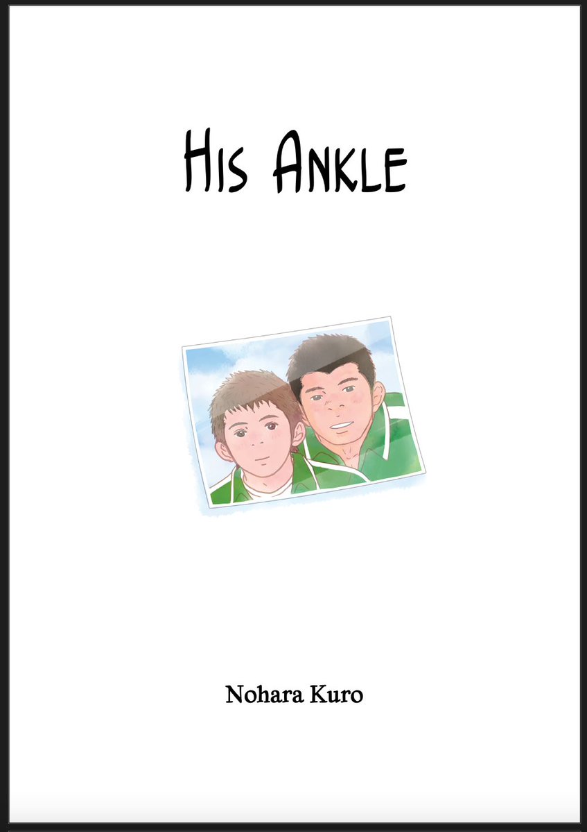 Star Fruit Books - TONS of manga in 2025 (@starfruitbooks) on Twitter photo To close out pride month, we will be releasing the digital version of His Ankle - a oneshot by Kuro Nohara!
We will also announce a new BL oneshot license by another author.
Happy Pride!
π³οΈβππ³οΈβππ³οΈβππ³οΈβππ³οΈβππ³οΈβππ³οΈβππ³οΈβππ³οΈβππ³οΈβπ To close out pride month, we will be releasing the digital version of His Ankle - a oneshot by Kuro Nohara!
We will also announce a new BL oneshot license by another author.
Happy Pride!
π³οΈβππ³οΈβππ³οΈβππ³οΈβππ³οΈβππ³οΈβππ³οΈβππ³οΈβππ³οΈβππ³οΈβπ