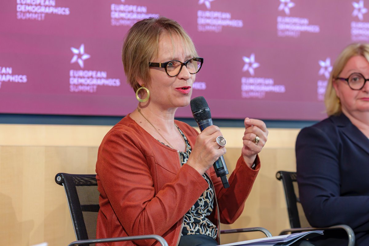 European Business Summits (@ebsummiteurope) on Twitter photo During the panel “Equipping Europe’s Future Workforce for a Changing World”, moderated by <a href="/shada_islam/">Shada Islam</a>, <a href="/MiaSeppo/">Mia Seppo</a>, Assistant Director-General for Jobs and Social Protection at <a href="/ILOBrussels/">ILO-Brussels</a>, brought the <a href="/ilo/">International Labour Organization</a> perspective into the conversation, emphasising the importance of During the panel “Equipping Europe’s Future Workforce for a Changing World”, moderated by <a href="/shada_islam/">Shada Islam</a>, <a href="/MiaSeppo/">Mia Seppo</a>, Assistant Director-General for Jobs and Social Protection at <a href="/ILOBrussels/">ILO-Brussels</a>, brought the <a href="/ilo/">International Labour Organization</a> perspective into the conversation, emphasising the importance of