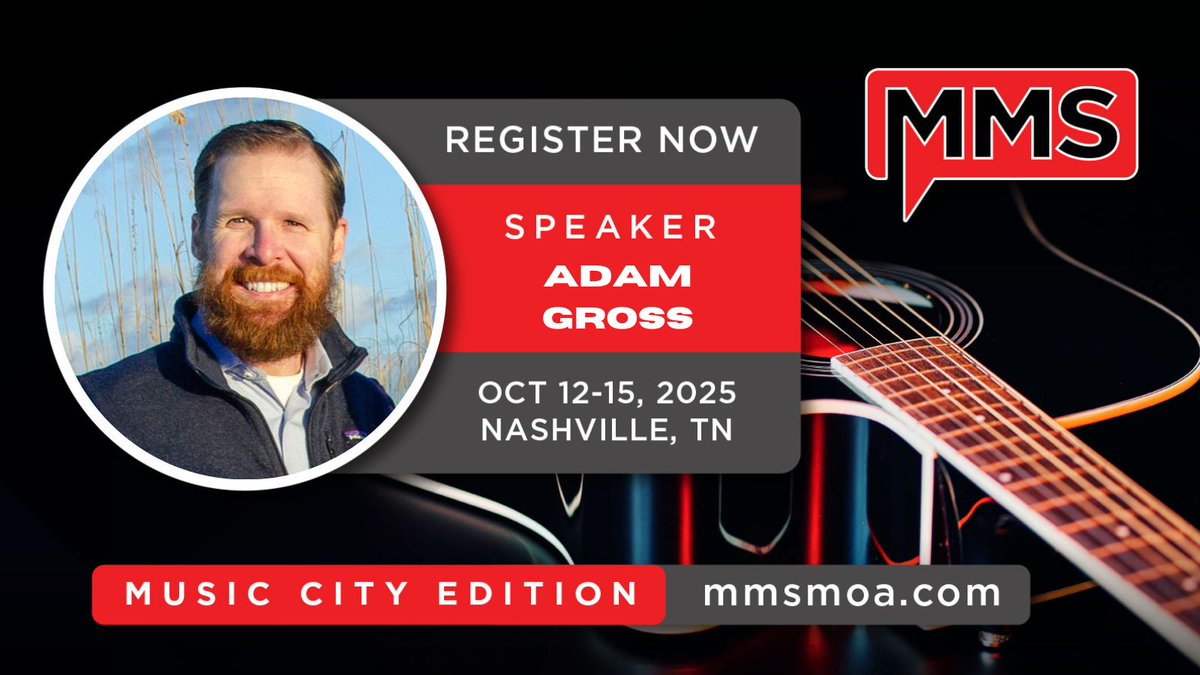 A Texan, fisherman, and a techie. We're pleased to have Adam Gross as SPEAKER at MMS Music City Edition! Congrats <a href="/AdamGrossTX/">Adam Gross [MVP] - ASquareDozen.com</a>, see ya in Nashville! 

Don't forget - Register Today: mmsmoa.com/mms2025music
October 12-15, 2025

#MMSMusicCity #MSIntune #ConfigMgr #Windows #ITpros