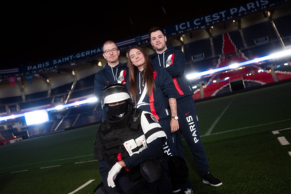 PSG Esports tweet media