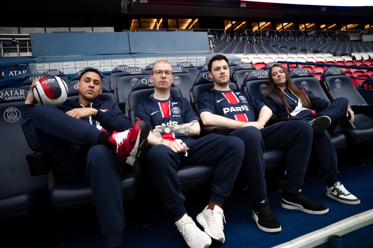 PSG Esports tweet media
