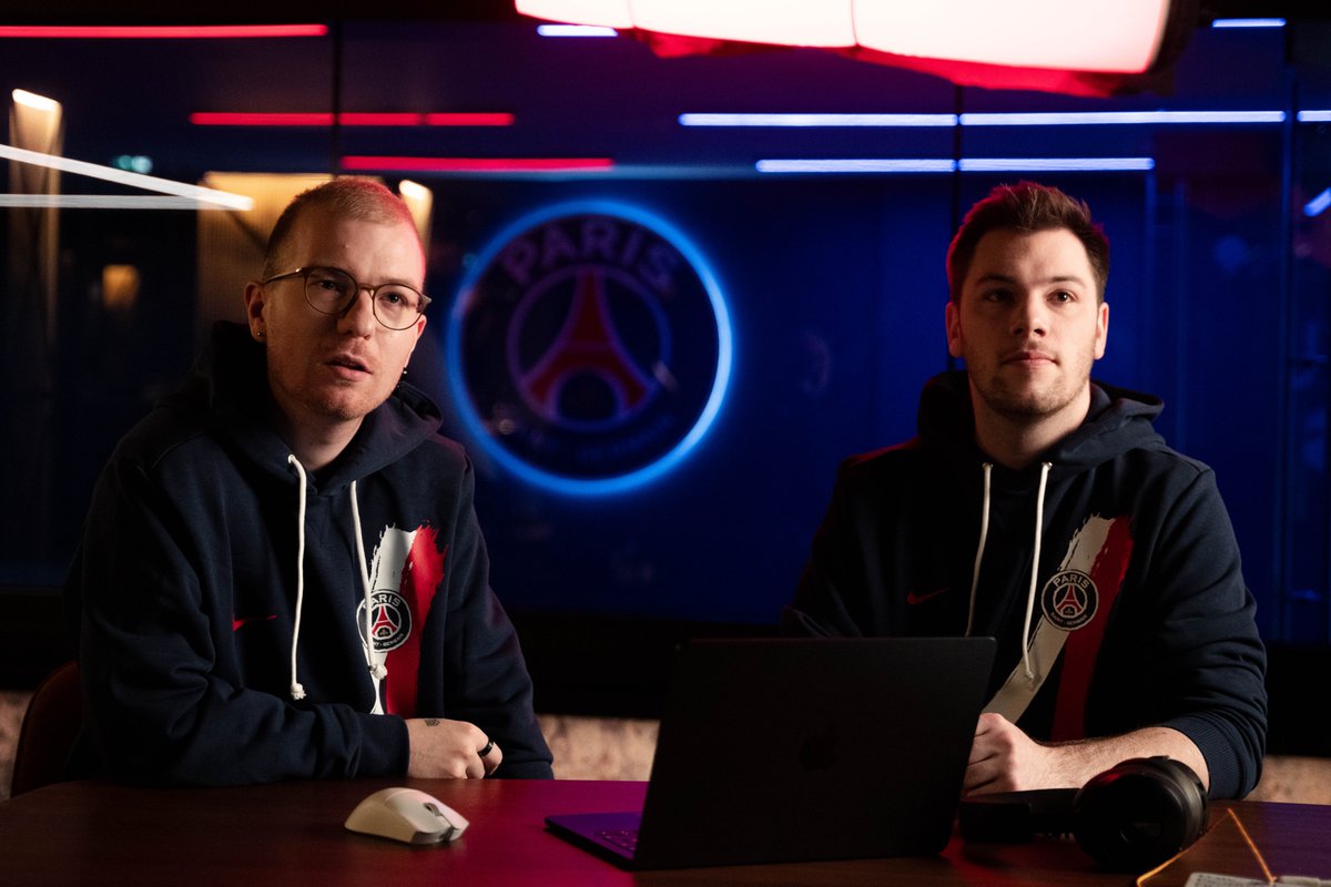 PSG Esports tweet media