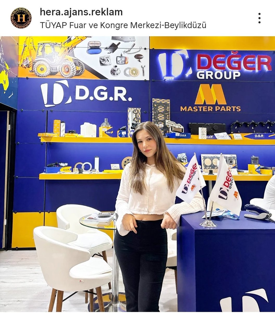 Automechanika Fuarı Değer Group Firması Hostesimiz
#heraajansreklam #ajans #reklam #organizasyon #prodüksiyon #management #advertisingagency #agency #reklamajansı #exhibition #organization #expo #business #production #organization #fuar #fair #fotoğraf #hostes #hostess #fotograf