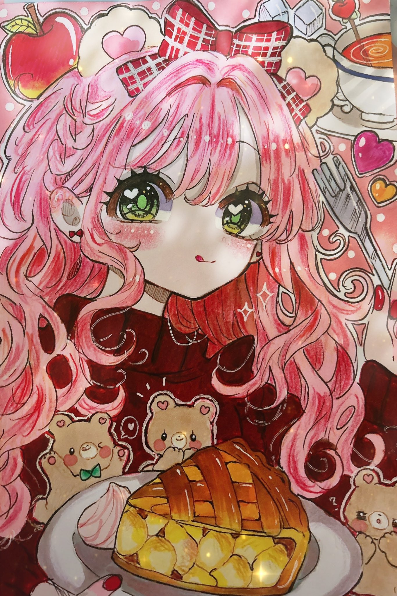 🐰ももうさぎ🐰💗水彩とコピック💗 on X: 