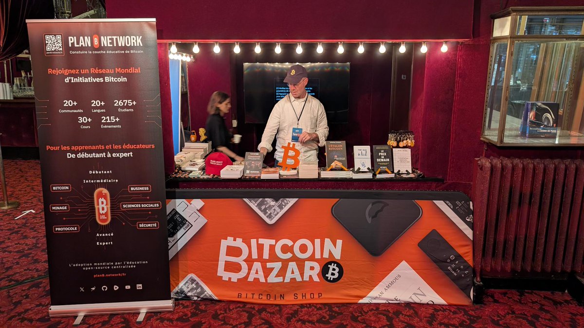 Damien Theillier (@dtheillier) on Twitter photo Bitcoin était de la partie hier au <a href="/SommetLibertes/">Le Sommet des Libertés</a> . Une pièce majeure de la stratégie pour la liberté, encore trop méconnue. Mais ça avance ! <a href="/bitcoinbazar21/">Bitcoin Bazar</a> <a href="/planb_network/">Plan ₿ Network</a> Bitcoin était de la partie hier au <a href="/SommetLibertes/">Le Sommet des Libertés</a> . Une pièce majeure de la stratégie pour la liberté, encore trop méconnue. Mais ça avance ! <a href="/bitcoinbazar21/">Bitcoin Bazar</a> <a href="/planb_network/">Plan ₿ Network</a>