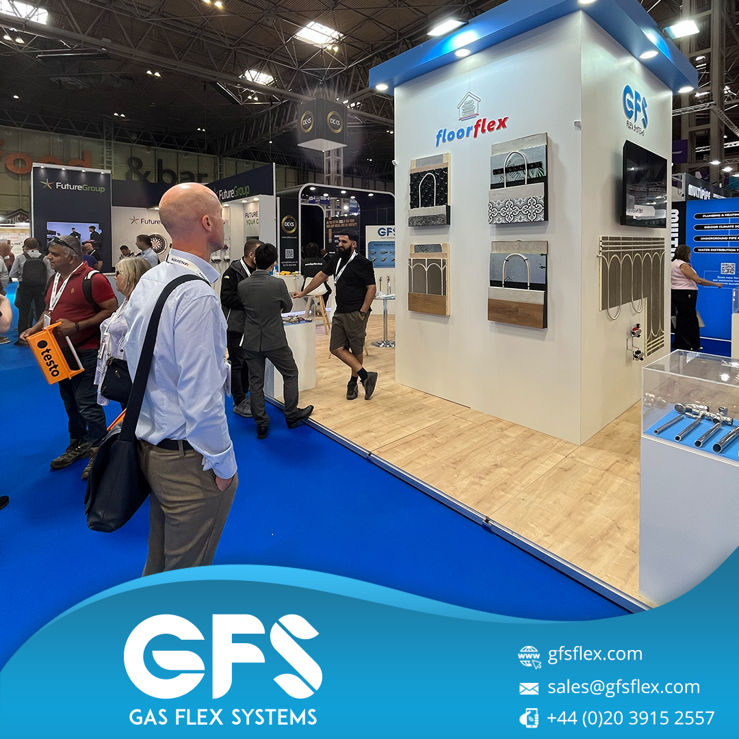 We’re having another brilliant day at Installer Show 2025 with fantastic engagement and interest at stand 5E30. There’s still time to drop by-our team is here, showcasing the latest in CSST, gas hoses, and Floorflex underfloor heating.
#installershow2025 #GFS #Floorflex #csst