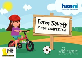 📷 Calling all budding artists! There’s still time to enter the 2025 Farm Safety Poster Competition, sponsored by the Farm Safety Foundation - Yellow Wellies 📷
 
Check out the T&amp;Cs and apply at: hseni.gov.uk/.../be-aware-k…... Don’t miss out! #FarmSafety