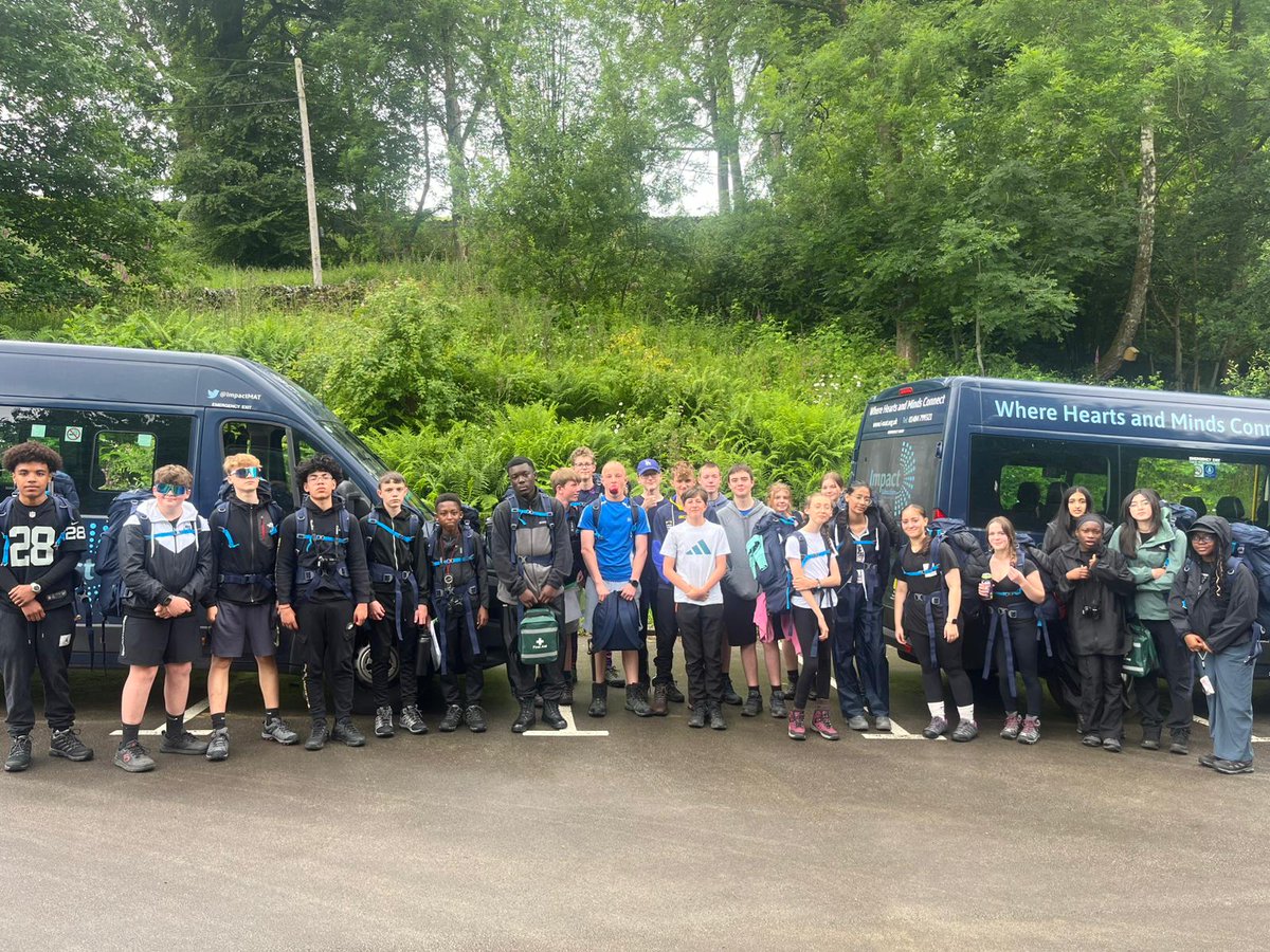 Students from Castle Hall Academy and <a href="/NewsomeAcademy/">Newsome Academy</a> are embarking on their Bronze Expedition! 🏞️ Best of luck to all participants. Your collaboration and teamwork will surely make this journey unforgettable. 💪✨
#Collaboration #Teamwork #BronzeExpedition #GoodLuck <a href="/ImpactMAT/">Impact Education MAT</a>