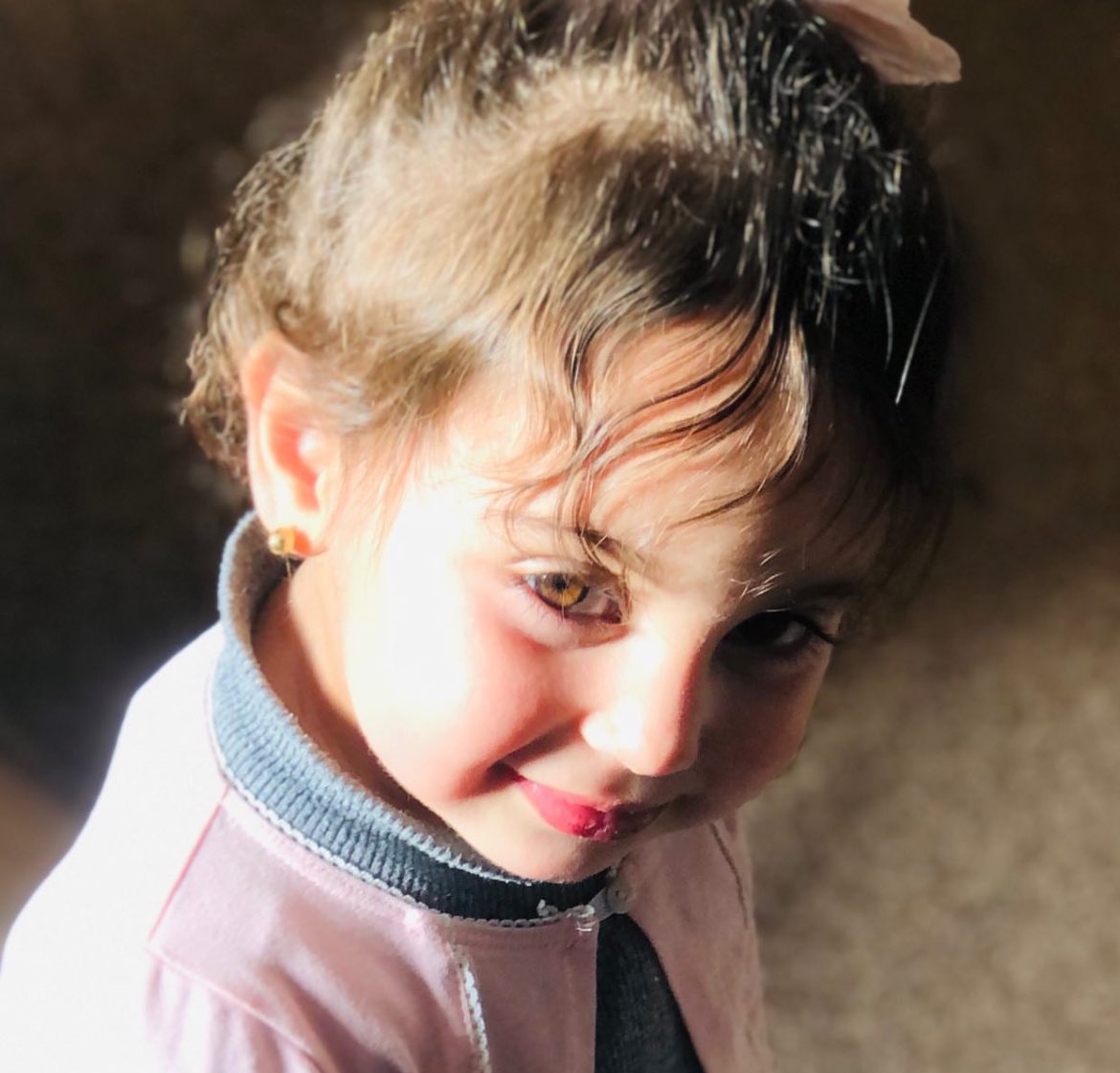 Her name was Masa, means “diamond” in Arabic.

She was the heartbeat of her parents, their joy, their everything.

Israel killed her two days ago in Gaza.