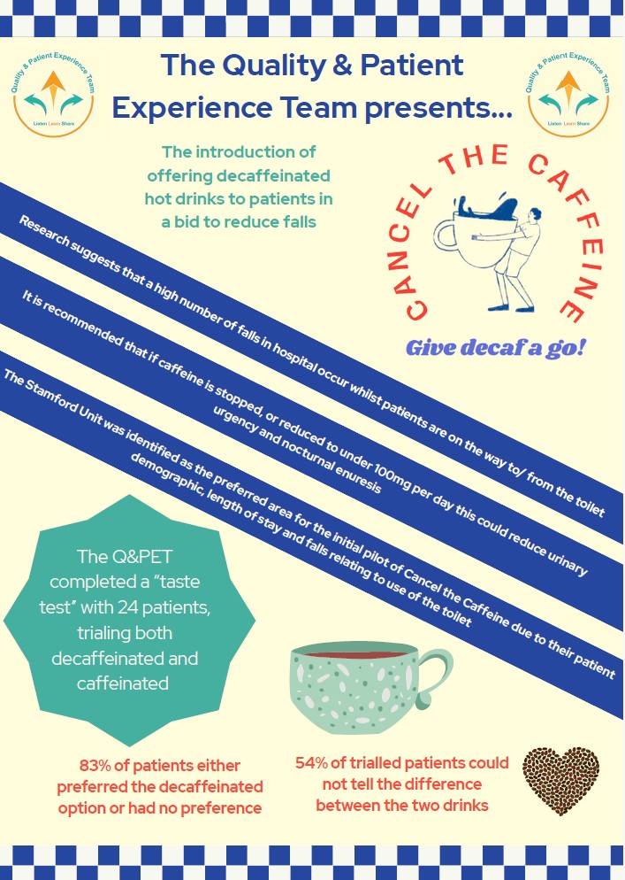 The Patient Experience Team (@tgicftptexp) on Twitter photo A big thank you to <a href="/YorkshireTea/">Yorkshire Tea</a> for generously donating decaf tea bags to support our Cancel the Caffeine Campaign!
<a href="/SusieR1/">Sue💙</a> <a href="/jacqui_burrow/">Jacqui Burrow</a> <a href="/VickT75/">Victoria Thorne</a> <a href="/Michell86248505/">Michelle Payne</a> <a href="/emmaloufrain/">Emma Frain 💙 RN DN QN</a> <a href="/amakepeace1/">antony makepeace</a> <a href="/tandgicft/">T&G Integrated Care</a> A big thank you to <a href="/YorkshireTea/">Yorkshire Tea</a> for generously donating decaf tea bags to support our Cancel the Caffeine Campaign!
<a href="/SusieR1/">Sue💙</a> <a href="/jacqui_burrow/">Jacqui Burrow</a> <a href="/VickT75/">Victoria Thorne</a> <a href="/Michell86248505/">Michelle Payne</a> <a href="/emmaloufrain/">Emma Frain 💙 RN DN QN</a> <a href="/amakepeace1/">antony makepeace</a> <a href="/tandgicft/">T&G Integrated Care</a>