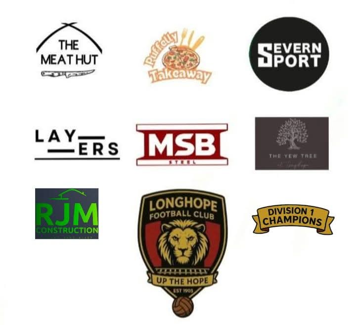 Longhope Football Club (@longhopefc) on Twitter photo π
A reminder that training continues tonight, 6.30 Longhope Rec
New faces more than welcome
First team: <a href="/NorthGlosLeague/">North Glos League</a> Prem
Reserves: NGL Div 3
Club Sponsors:
The Meat Hut
MSB Steel Ltd
<a href="/SevernSport/">Severn Sport</a>
The Yew Tree
Puffellys
RJM Construction
LAYERS
π΄β«οΈ #UpTheHope π΄β«οΈ π
A reminder that training continues tonight, 6.30 Longhope Rec
New faces more than welcome
First team: <a href="/NorthGlosLeague/">North Glos League</a> Prem
Reserves: NGL Div 3
Club Sponsors:
The Meat Hut
MSB Steel Ltd
<a href="/SevernSport/">Severn Sport</a>
The Yew Tree
Puffellys
RJM Construction
LAYERS
π΄β«οΈ #UpTheHope π΄β«οΈ