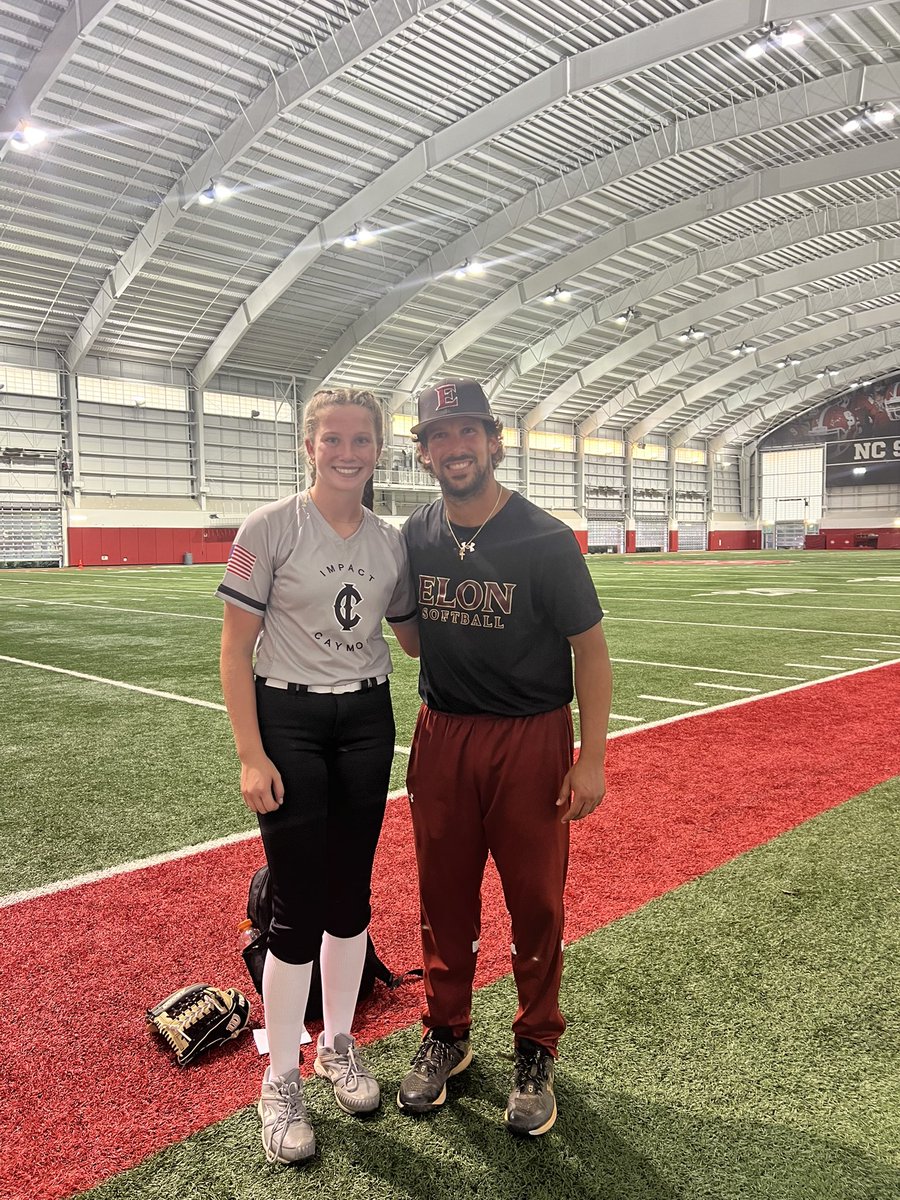 madi_hartline2's tweet image. Day 1 of the @PackSoftball pitching and catching camp! Had a great time meeting everyone and getting to talk to the players and coaches. I learned so much about my pitching fundamentals especially fastball which I loved. @CoachCassady @LLefty18 @packsbcamp @ElonSoftball