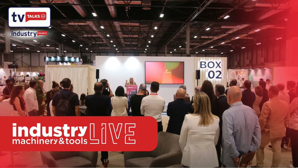 IndustryTalksES's tweet image. 🔴#industryLIVE | @IndustryLive_, la feria bianual organizada por @GrupoMetalia ha cumplido su segunda edición, consiguiendo un aumento del 61% en el número de empresas expositoras con respecto a la primera edición celebrada hace dos años. Así ha sido 👉🏼youtube.com/watch?v=oi9FYH… 🚀