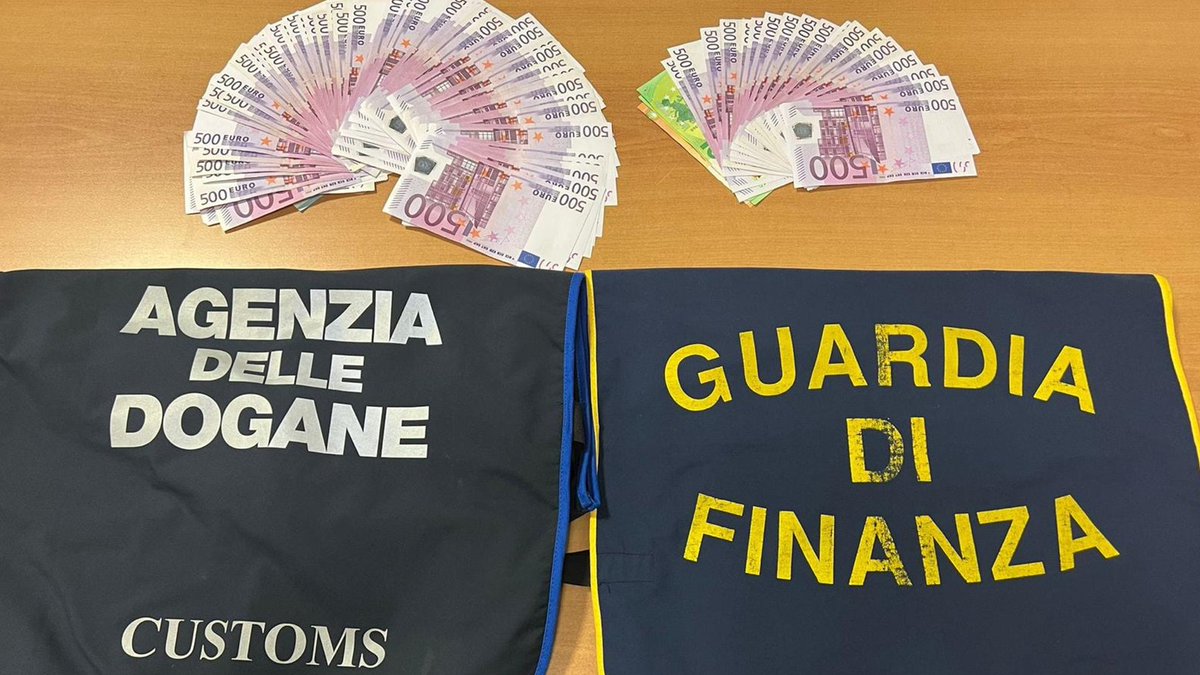 Agenzia Dogane e Monopoli-ADM (@admgov) on Twitter photo š¶ Intercettati quasi 4 milioni di euro in contanti non dichiarati allāAeroporto di Bologna @BLQ_airport da #ADMgov e <a href="/GDF/">Guardia di Finanza</a> nei primi 5 mesi del 2025. š¶ Intercettati quasi 4 milioni di euro in contanti non dichiarati allāAeroporto di Bologna @BLQ_airport da #ADMgov e <a href="/GDF/">Guardia di Finanza</a> nei primi 5 mesi del 2025.