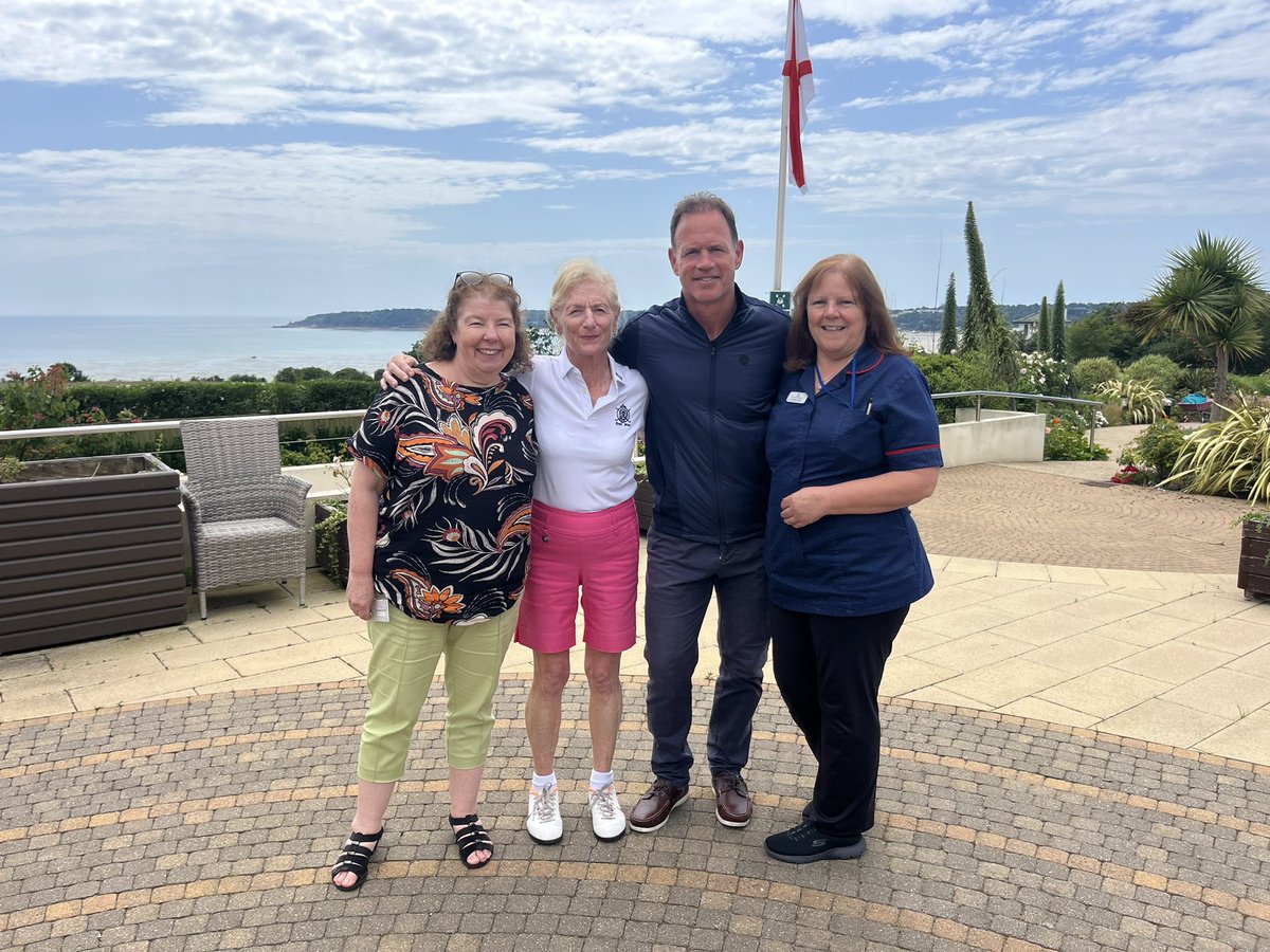 Amazing to be here 2 years from my sister’s passing with the angels who looked after her at the end. Donating £10,000 from my events in the uk. More to come 🙏<a href="/JerseyHospice/">Jersey Hospice Care</a>